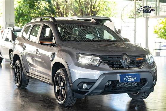 RENAULT DUSTER 1.3 TCE FLEX ICONIC PLUS X-TRONIC